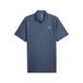 PUMA Polo de golf Pure 3.0 Geo Homme, Accessoires, Bleu, XL