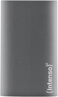 Intenso Premium Portable SSD - 512GB - USB 3.2 - Antraciet
