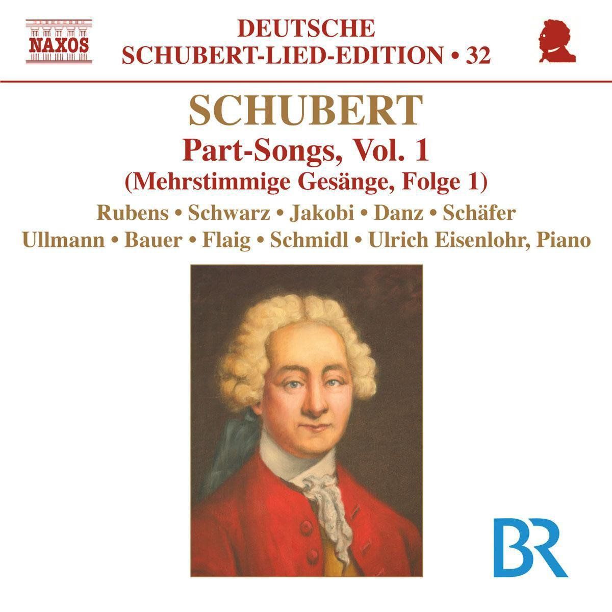 OUTHERE Schubert: Part-Songs Vol.1 - Muziek - 0747313096176