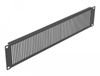 DeLOCK 66671 19" Geventileerd Blind Paneel 2U Zwart