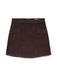 VERO MODA Jupe 'VMKata' chocolat