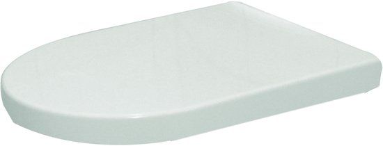 Wiesbaden Praya Vesta softclose zitting voor wandcloset 52cm wit 32.3439