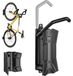 Merkloos Fietswandhouder draaibaar - Garage - Max. 35 kg - Banden tot 90 mm