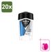Rexona Men Maximum Protection Antitranspirant Stick, geur: Clean, 45 ml - Voordeelverpakking - 20 stuks