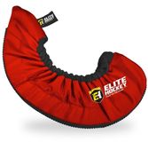 Elite - Pro Ijshockey Schaatsbeschermer - Rood - Junior 1-5 (eu 33-39)