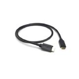 Nilox HDMI 1.4 3D Ethernet 1 m - Zwart