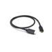 Nilox HDMI 1.4 3D Ethernet 1 m - Zwart