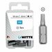 Witte Torx TX 30 Bits 5 Stuks