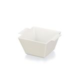 Lacor - 60756 - Degustare mand, BPA-vrij, wit, set van 6 stuks, herbruikbaar en onbreekbaar, vaatwasmachinebestendig, servies voor catering en feesten, melamine, 140 ml