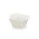 Lacor - 60756 - Degustare mand, BPA-vrij, wit, set van 6 stuks, herbruikbaar en onbreekbaar, vaatwasmachinebestendig, servies voor catering en feesten, melamine, 140 ml