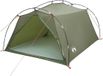 vidaXL Tunneltent 2-persoons Olijfgroen Polyester