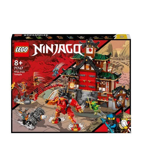 lego Ninjadojo Tempel bouwspeelgoed - 71767