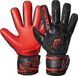 Reusch Attrakt Freegel Silver NC Keepershandschoenen Zwart-rood Maat 10
