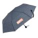 ARDITEX Paraplu classique en polyester, pliable, 8 panneaux, diamètre 96 cm, ouverture manuelle, coupe-vent, Classique
