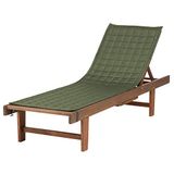 Classic Accessories Montlake FadeSafe Patio Chaise Lounge Slipcover, 203 x 66 cm, Heather Fern