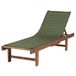 Classic Accessories Montlake FadeSafe Patio Chaise Lounge Slipcover, 203 x 66 cm, Heather Fern
