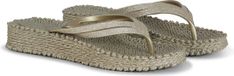 Ilse Jacobsen Slippers met lichte plateauzool CHEERFUL13 - 780 Platin