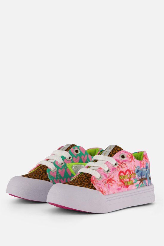 Go Bananas Koala Sneakers roze Canvas - Dames - Maat 24