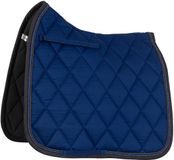 BR ZADELDEK EVENT COOLDRY Donkerblauw Cob Katoen