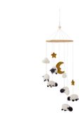 Bloomingville Mobile Dolly mouton