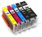 Canon set de 5 cartouches d'encre PGI580XXL et CLI581XXL pour Canon PIXMA