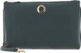 Mandarina Duck Mellow Leather Crossover Bag Dark Forest Groen