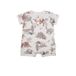 Noppies Baby Boxpak Manhattan Dierenprint - Wit/Grijs/Bruin