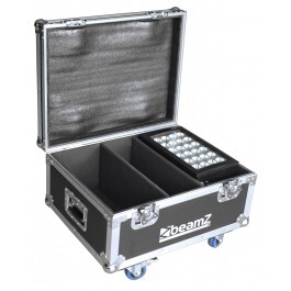 BeamZ Flightcase FL2 for 2pcs Star-Color 240 or 360 Wash Lights
