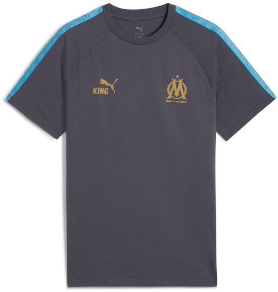 Puma T-shirt OM King 2025/26 Heren Grijs XL