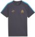 Puma T-shirt OM King 2025/26 Heren Grijs XL