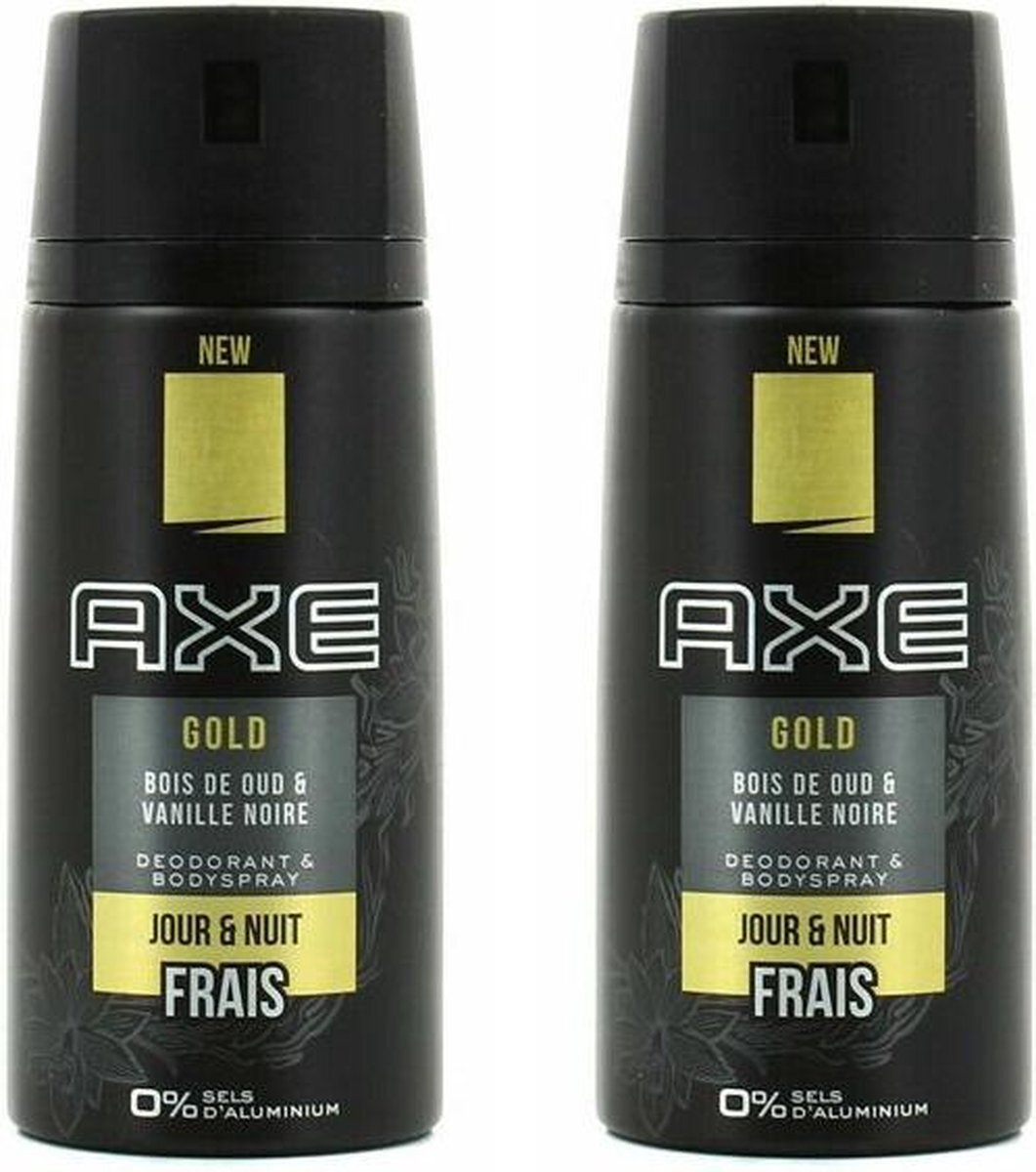 AXE Gold Deo Spray - DUOPAK - 2 x 150 ml