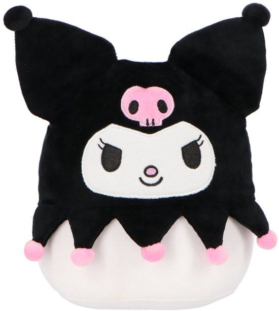 4KidsOnly Mister License Kuromi Squishy 22 cm - Knuffel - Zachte stof - Zwart