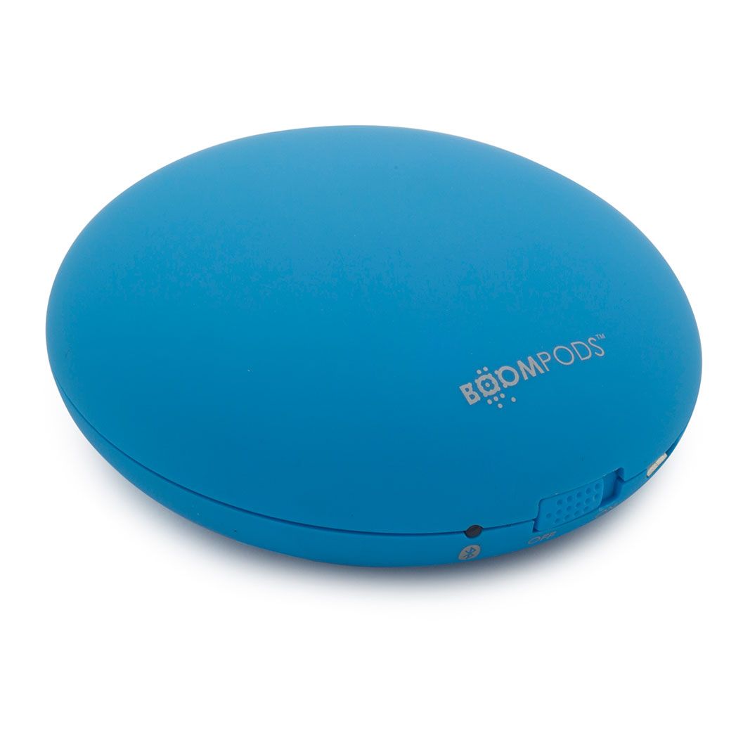BOOMPODS downdraft - Draagbare luidspreker - Blauw