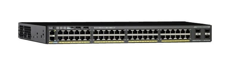 Cisco Catalyst WS-C2960X-48TS-L Switch - Zwart