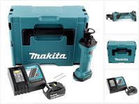 Makita DCO 180 RT1J accu-rotatiesnijder 18 V + 1x accu 5,0 Ah + oplader + Makpac