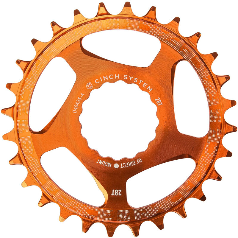 Race Face DM Cinch Kettingblad 10/11/12-speed, orange