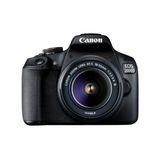 Canon EOS 2000D SLR Camera Kit with 18-55mm Lens - Black