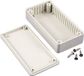 Hammond Electronics 1591DSGY Boîtier universel - 150 x 80 x 50 mm - ABS - Gris-blanc (RAL 7035)