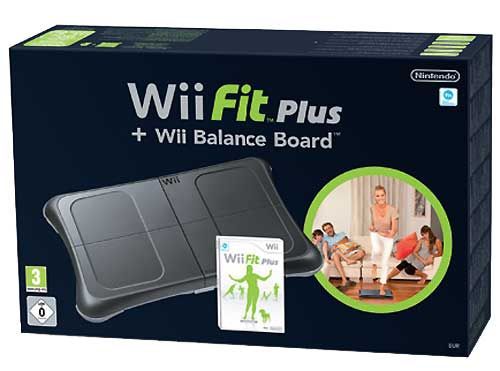 Nintendo Wii Fit Plus + Wii Balance Board - Nintendo Wii