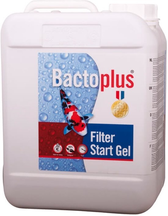 Bactoplus Filterstart Gel 5 ltr. Uw water is onze zorg