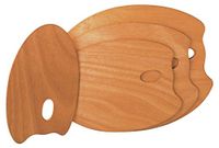 Mabef OVAL m400160 Palet Hout 30 x 40 x 0,4 cm