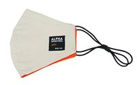 Alpha Industries Label Ripstop Face Mask Unisex colsjaal zand