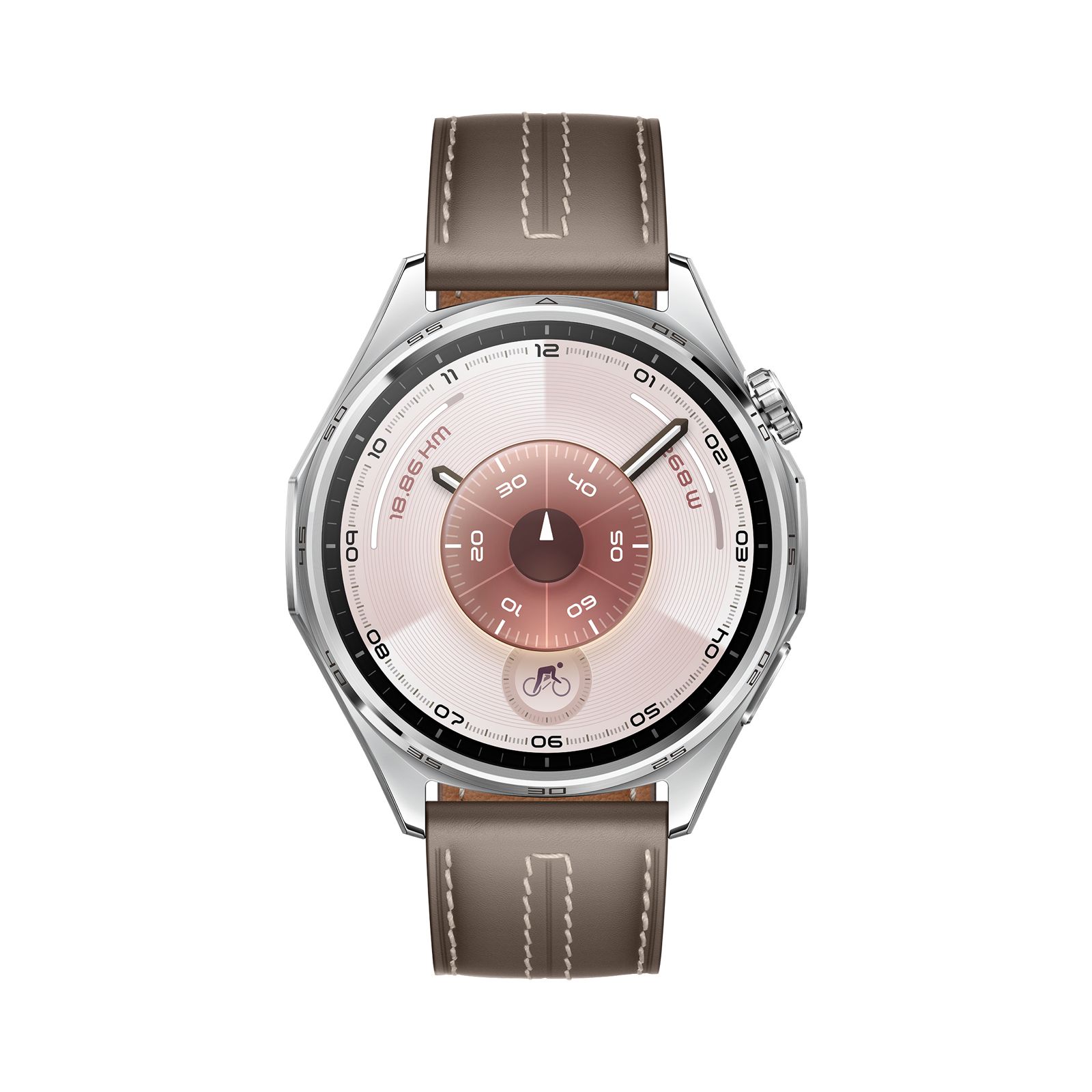 Huawei WATCH GT 6 46mm Smartwatch - Zilver/Grijs