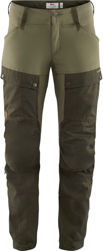 Fjällräven Keb Broek Dames, deep forest/laurel green EU 44 2020 Trekking- & Wandelbroeken