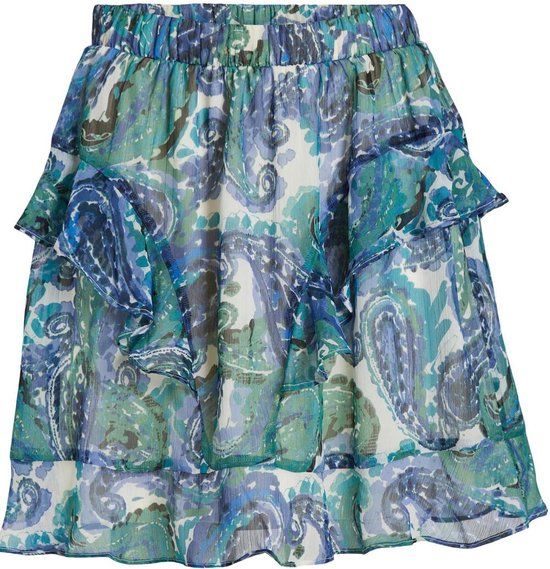 Vila Vifalia Fine HW Skirt - Women's Skirt - Lapis Blue - W38