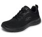 Skechers Dames Arch Fit Summits Daily Flow Espadrilles, Zwart, 37.5 EU