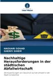 Nachhaltige Verlag Unser Wissen Nachhaltige Herausforderungen in der städtischen Abfallwirtschaft