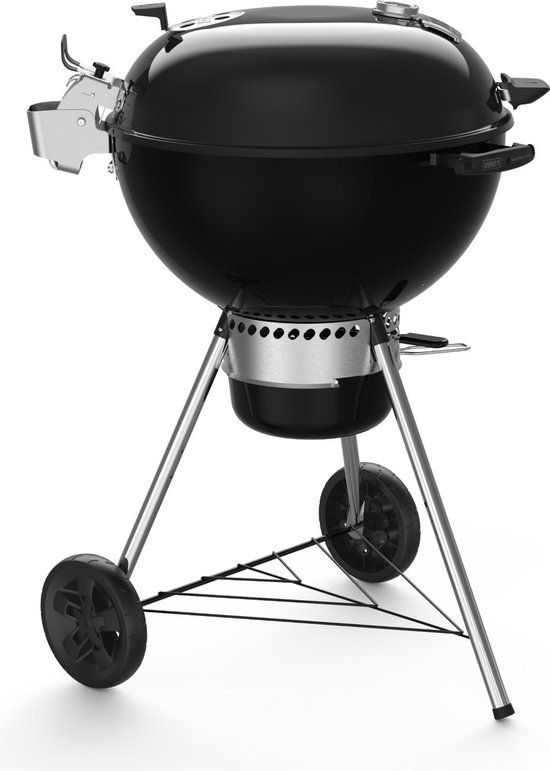Weber Master-Touch GBS Premium E-5775 - Houtskool Barbecue - Zwart