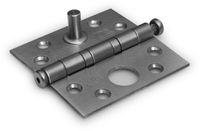 Dulimex Kogellagerscharnier RVS 75x75mm veiligheid - 12 st