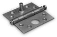 Dulimex Kogellagerscharnier RVS 75x75mm veiligheid - 12 st